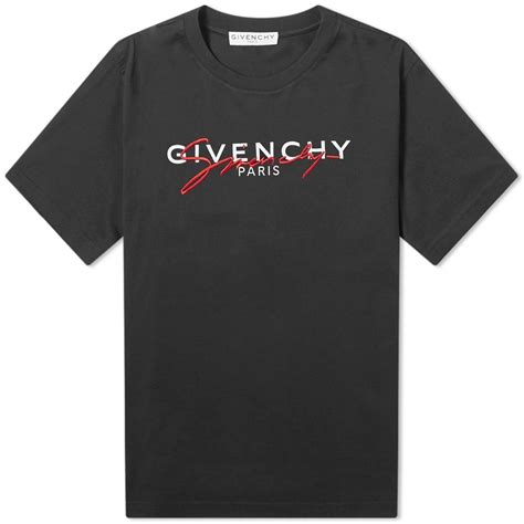 t shirt givenchy logo|t shirt givenchy donna.